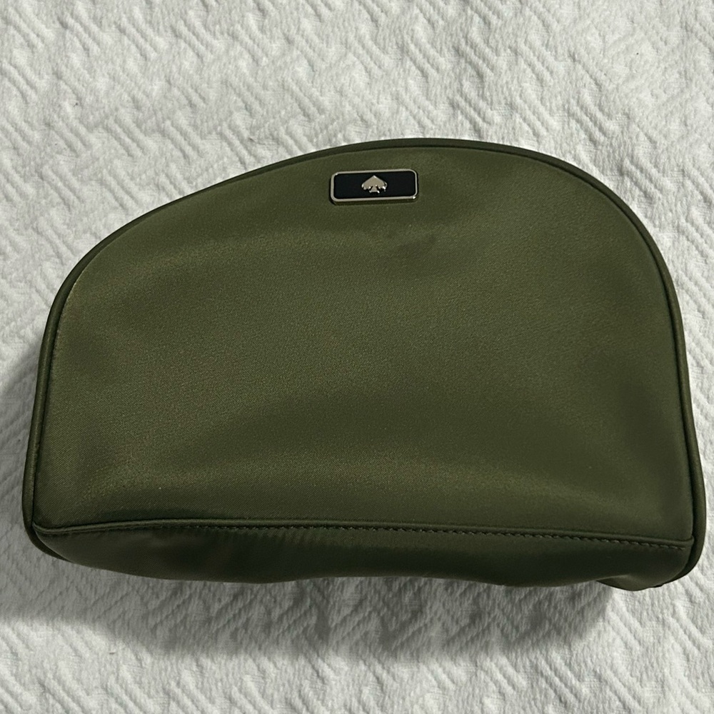 Kate Spade Olive Toiletry Bag